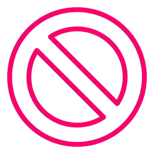 avoid icon