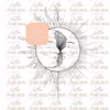 solar lunar kiss line art-tattoo design watermarked