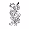 Tiger and Chrysanthemum Fury thumbnail