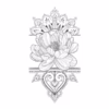 Sacred Lotus Heart Mandala thumbnail