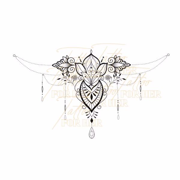 Sacred Lotus Underbust watermark