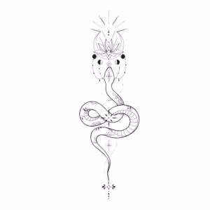 Sacred Snake and Lotus thumbnail