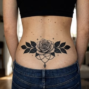 Mandala Rose Sternum