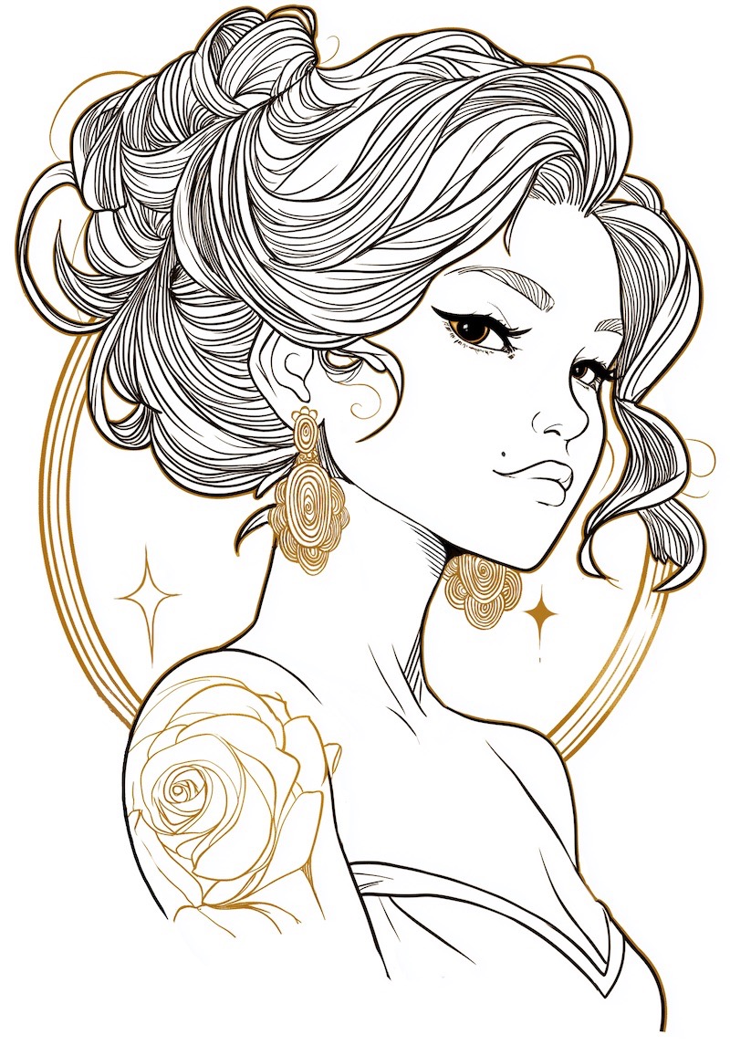 fine line tattoo design tattoo stencil feminine designs