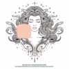 medusa tattoo design stencil watermarked