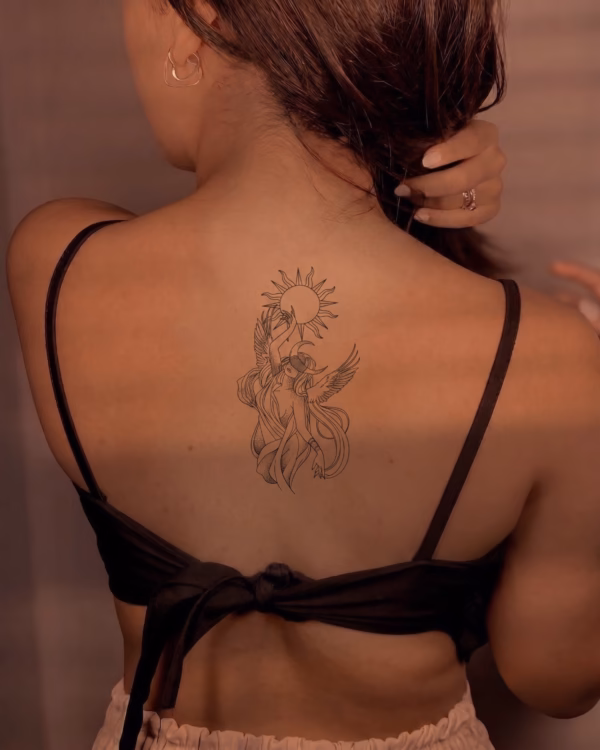 celestial-goddess-design mockup