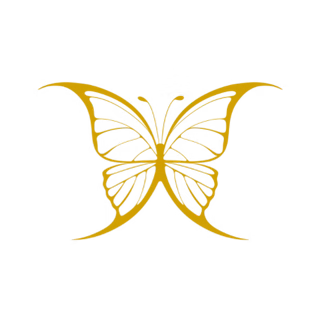 Butterfly tattoo style