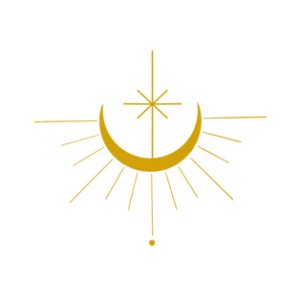 Celestial tattoo style