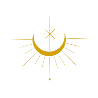 Celestial tattoo style