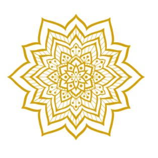 Mandala tattoo style